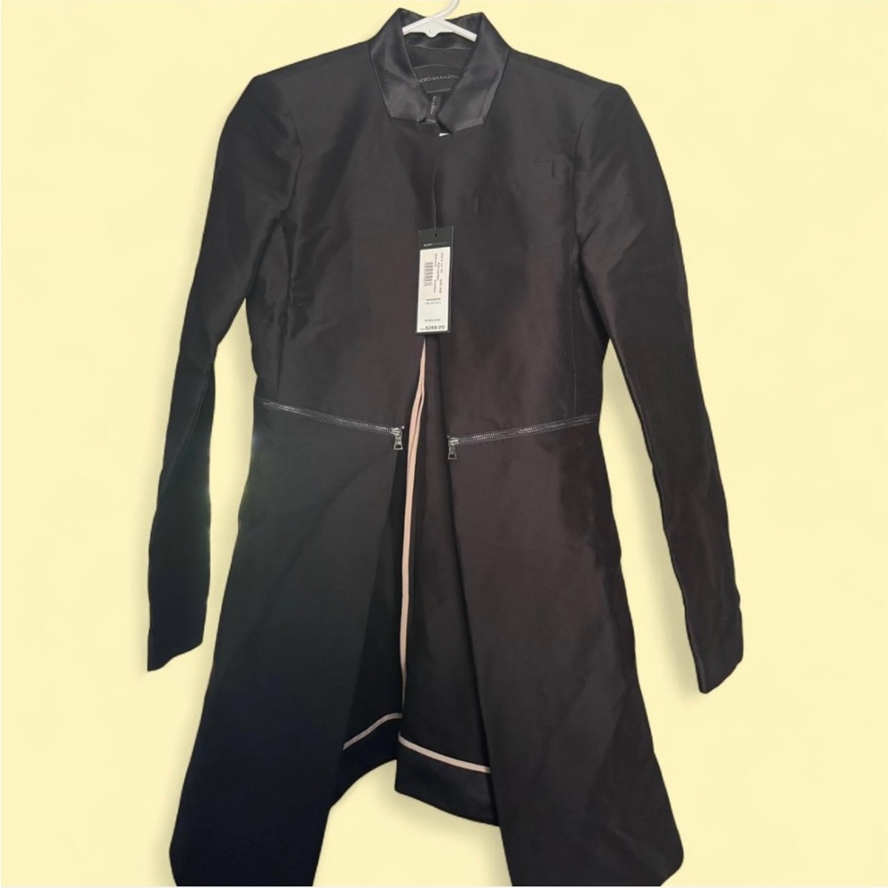 BCBGMaxAzria Elegant Black Jacket